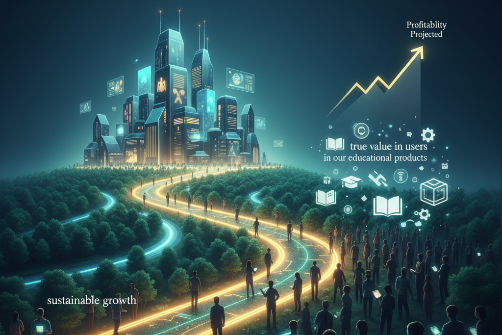Sustainable growth through education